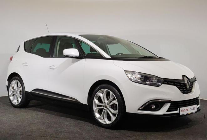 Renault Scenic IV с пробегом 2019 года, цена 1 550 000 рублей, 222698 км, компактвэн, Автокод Объявления