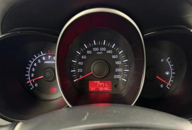 Kia Rio III с пробегом 2015 года, цена 970 000 рублей, 66498 км, седан, Автокод Объявления