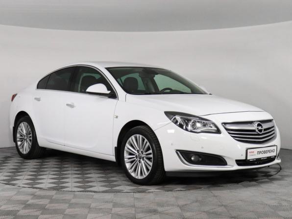 Opel Insignia I Рестайлинг с пробегом 2014 года, цена 1 139 000 рублей, 197853 км, седан, Автокод Объявления