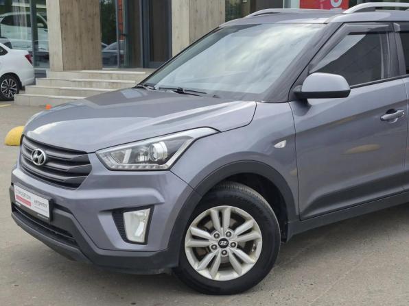 Hyundai Creta I с пробегом 2017 года, цена 1 319 000 рублей, 203567 км, внедорожник, Автокод Объявления