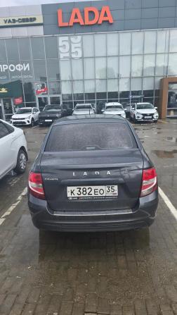 Lada (ВАЗ) Granta I Рестайлинг с пробегом 2019 года, цена 465 517 рублей, 114000 км, седан, Автокод Объявления