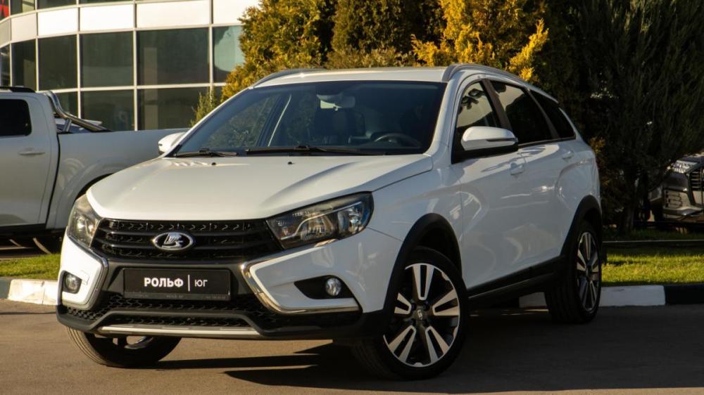 Lada (ВАЗ) Vesta I Москва  - изображение 19