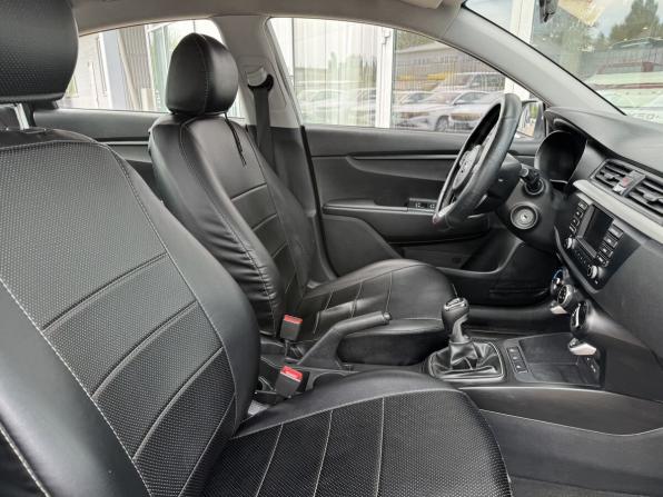 Kia Rio IV с пробегом 2019 года, цена 1 199 000 рублей, 124127 км, седан, Автокод Объявления