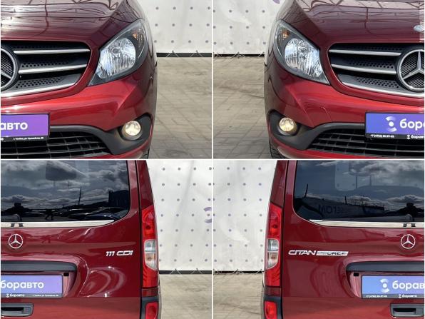 Mercedes-Benz Citan I (W415) с пробегом 2018 года, цена 1 650 000 рублей, 181044 км, компактвэн, Автокод Объявления