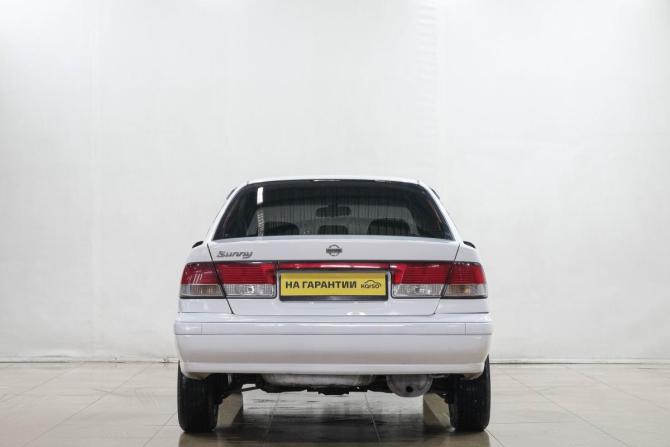 Nissan Sunny B15 с пробегом 2000 года, цена 289 000 рублей, 302000 км, седан, Автокод Объявления