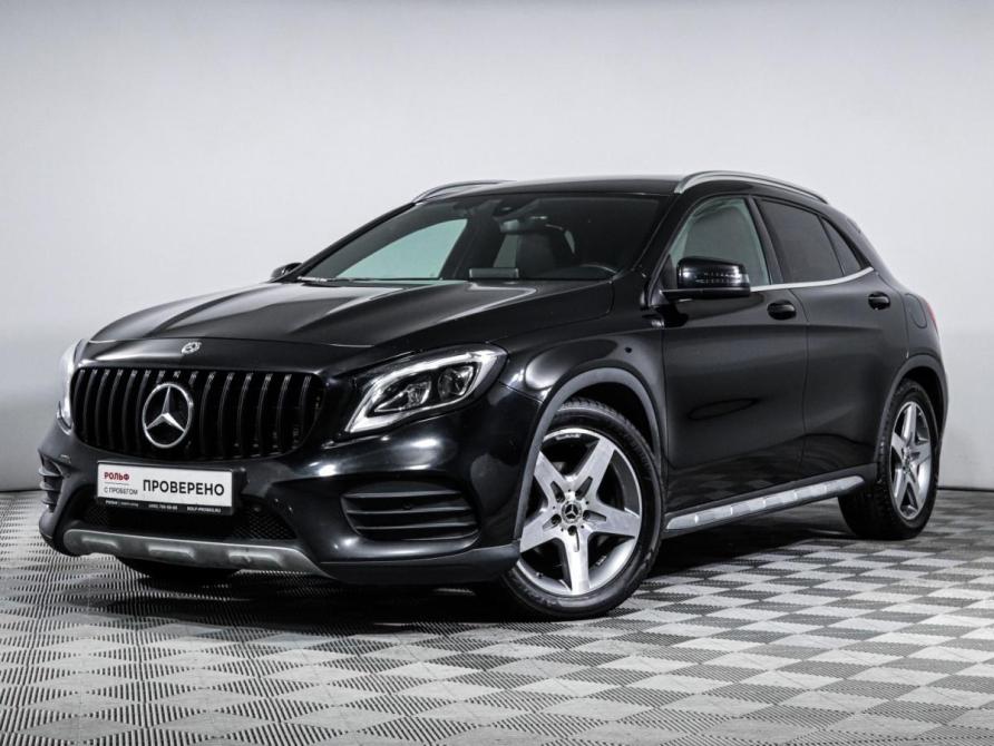 Mercedes-Benz GLA I (X156) Рестайлинг Москва  - изображение 1