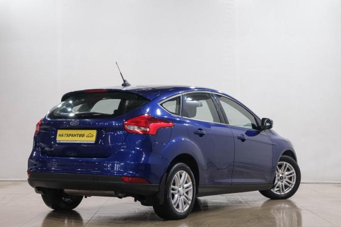 Ford Focus III Рестайлинг с пробегом 2018 года, цена 899 000 рублей, 168000 км, хэтчбек, Автокод Объявления