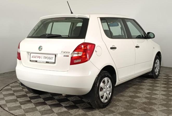 Skoda Fabia II Рестайлинг с пробегом 2012 года, цена 580 000 рублей, 105715 км, хэтчбек, Автокод Объявления