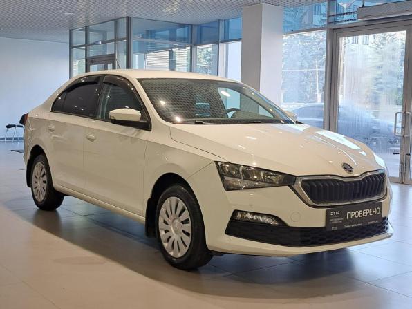 Skoda Rapid II с пробегом 2021 года, цена 1 420 000 рублей, 119689 км, лифтбек, Автокод Объявления