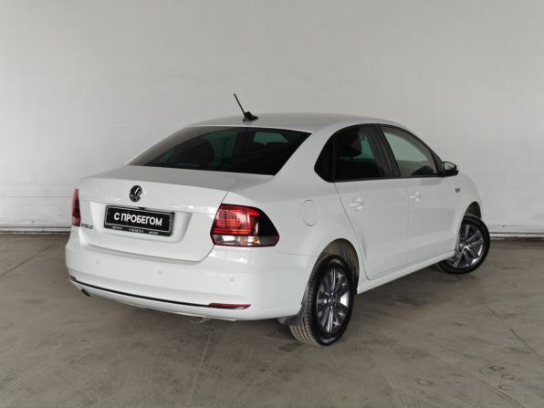 Volkswagen Polo V Рестайлинг с пробегом 2019 года, цена 1 297 000 рублей, 74465 км, седан, Автокод Объявления