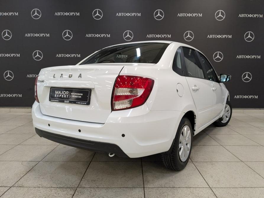 Lada (ВАЗ) Granta I Рестайлинг Москва  - изображение 5