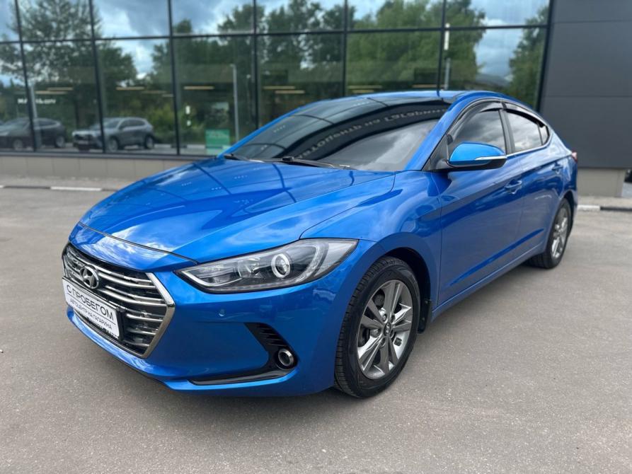 Hyundai Elantra VI (AD) Нижний Новгород  - изображение 1