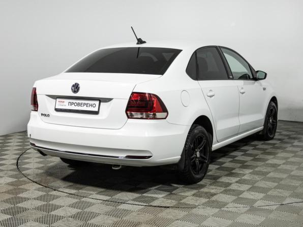 Volkswagen Polo V Рестайлинг с пробегом 2017 года, цена 1 199 700 рублей, 113095 км, седан, Автокод Объявления