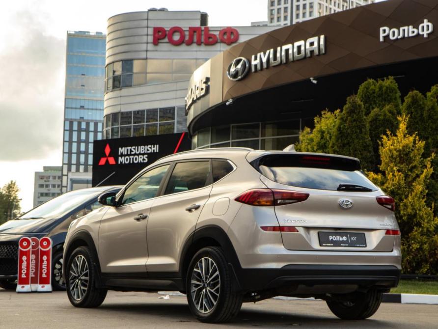 Hyundai Tucson III Рестайлинг Москва  - изображение 5