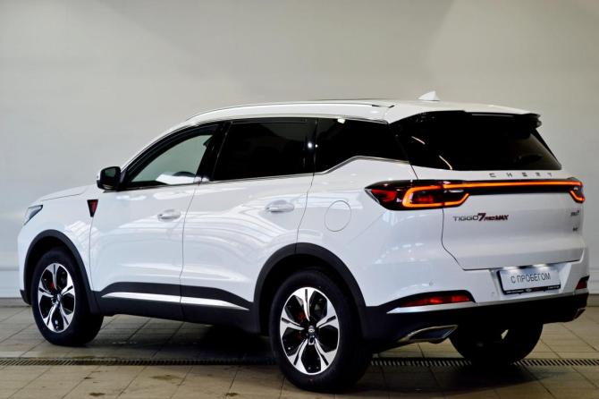 Chery Tiggo 7 Pro Max I с пробегом 2023 года, цена 2 375 000 рублей, 5847 км, внедорожник, Автокод Объявления