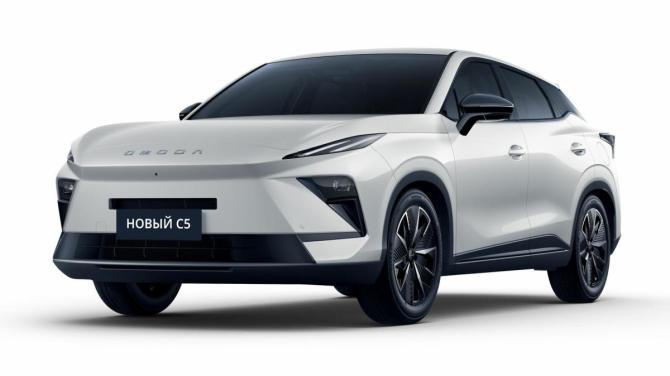 Новый Omoda C5 II 2026 года, цена 2 879 000 рублей, внедорожник, Автокод Объявления