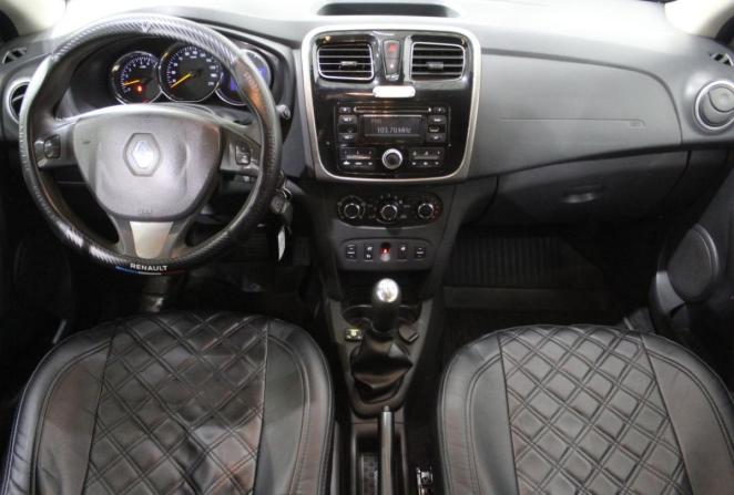Renault Logan II с пробегом 2016 года, цена 535 000 рублей, 203633 км, седан, Автокод Объявления