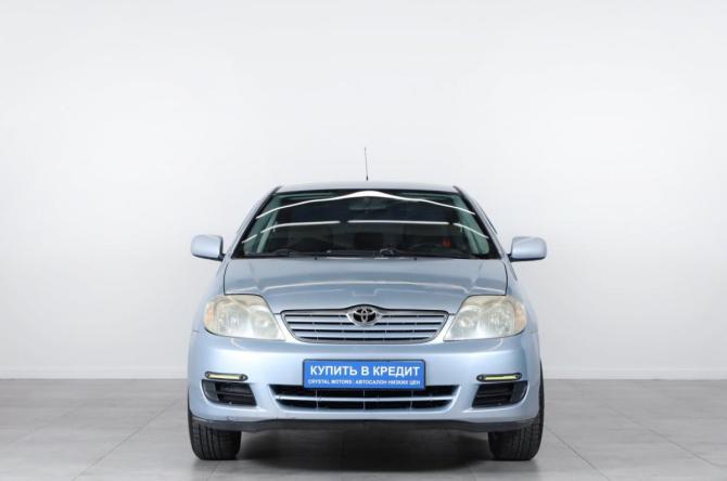 Toyota Corolla IX (E120 E130) Рестайлинг с пробегом 2005 года, цена 629 000 рублей, 161000 км, седан, Автокод Объявления