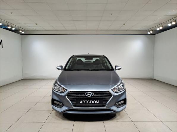 Hyundai Solaris II с пробегом 2017 года, цена 1 290 000 рублей, 119454 км, седан, Автокод Объявления