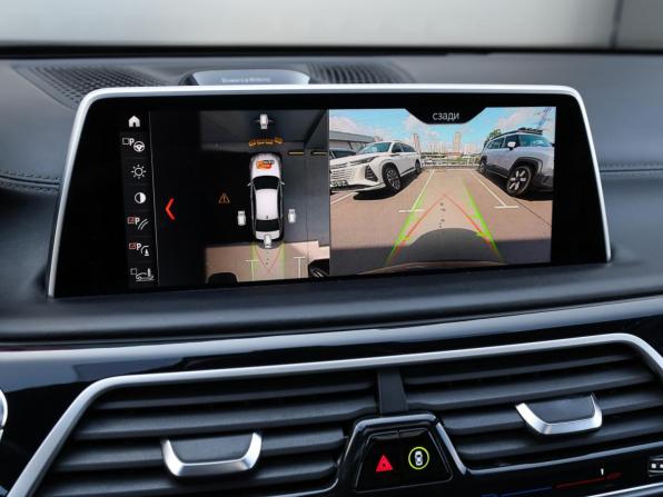 BMW 7 серии VI (G11/G12) с пробегом 2018 года, цена 5 101 470 рублей, 167767 км, седан, Автокод Объявления