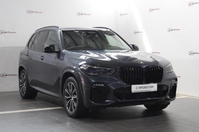 BMW X5 IV (G05/G18) с пробегом 2021 года, цена 8 200 000 рублей, 60500 км, внедорожник, Автокод Объявления