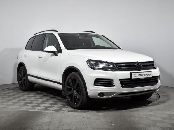 Volkswagen Touareg II с пробегом 2013 года, цена 2 100 000 рублей, 170820 км, внедорожник, Автокод Объявления
