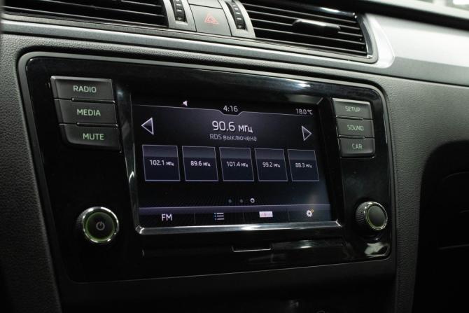 Skoda Rapid I с пробегом 2017 года, цена 1 125 000 рублей, 202362 км, лифтбек, Автокод Объявления
