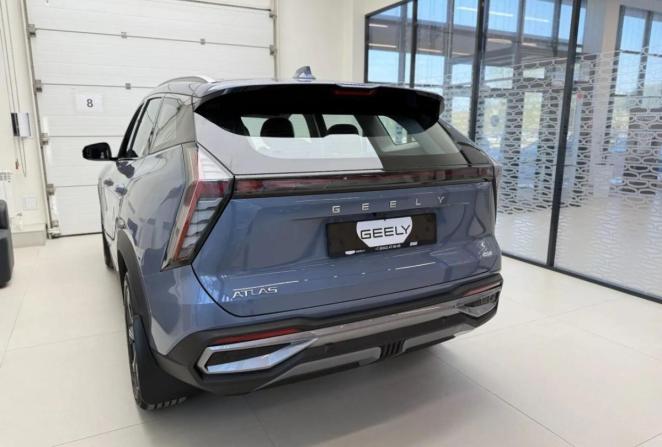 Новый Geely Atlas II 2025 года, цена 3 970 990 рублей, внедорожник, Автокод Объявления