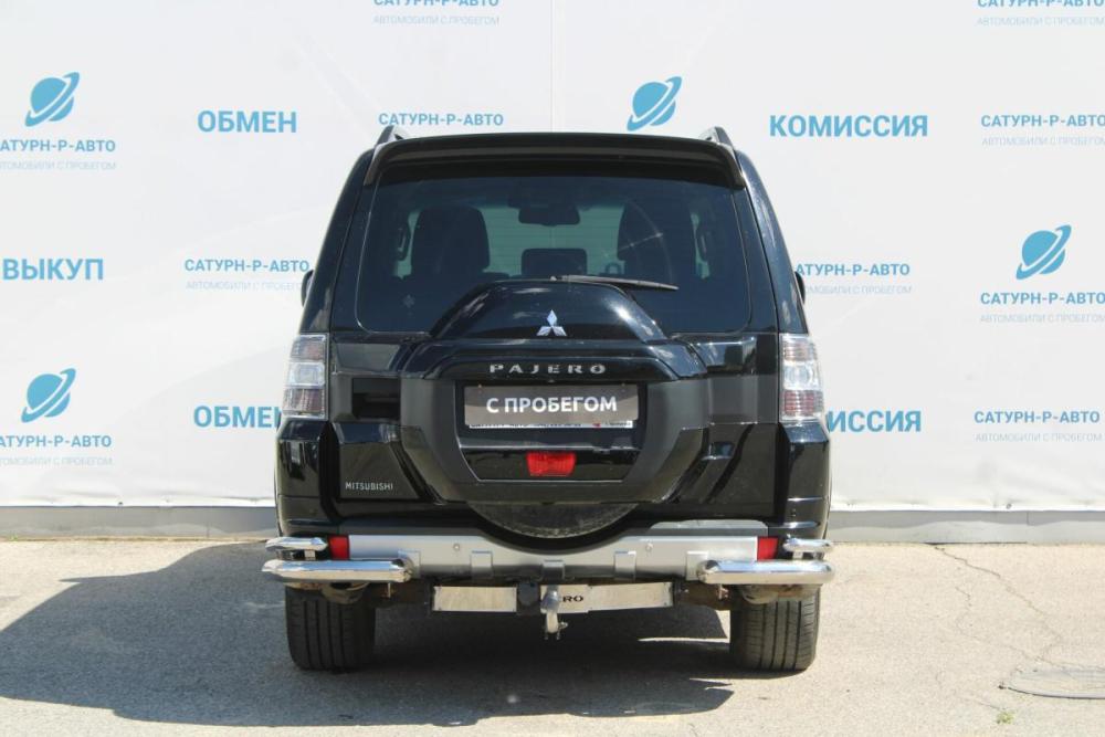 Mitsubishi Pajero IV Рестайлинг 2 Пермь  - изображение 5