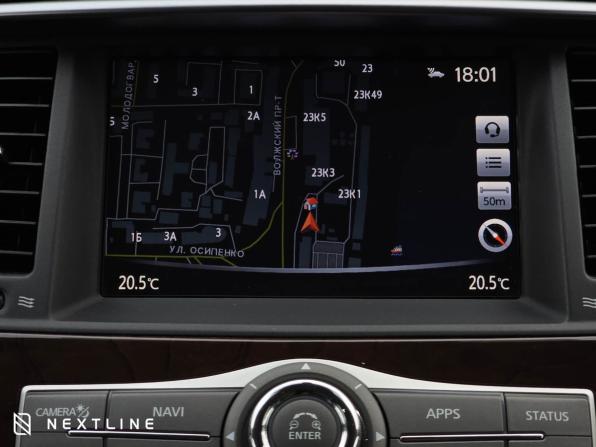 Infiniti QX80 I Рестайлинг 2 с пробегом 2018 года, цена 3 590 000 рублей, 180000 км, внедорожник, Автокод Объявления