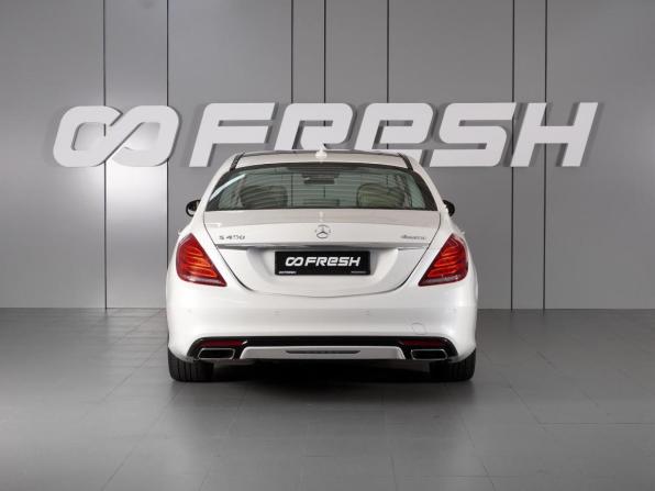 Mercedes-Benz S-Класс VI (W222 C217) с пробегом 2016 года, цена 4 259 000 рублей, 188520 км, седан, Автокод Объявления
