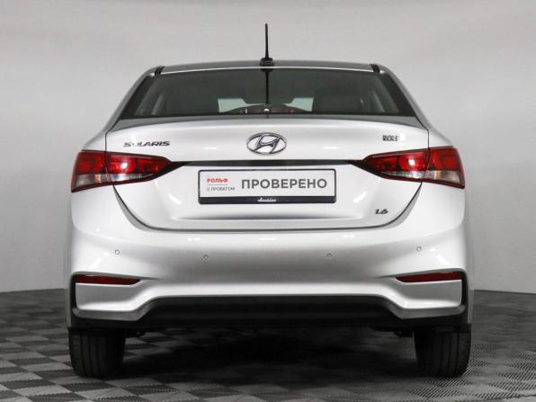 Hyundai Solaris I Рестайлинг с пробегом 2017 года, цена 1 250 000 рублей, 96697 км, седан, Автокод Объявления