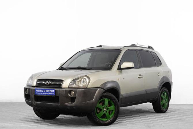 Hyundai Tucson I с пробегом 2007 года, цена 749 000 рублей, 429000 км, внедорожник, Автокод Объявления