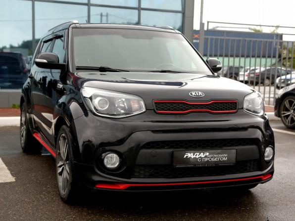 Kia Soul II Рестайлинг с пробегом 2018 года, цена 1 771 000 рублей, 62000 км, хэтчбек, Автокод Объявления