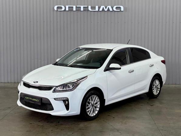 Kia Rio IV с пробегом 2018 года, цена 1 497 000 рублей, 93804 км, седан, Автокод Объявления