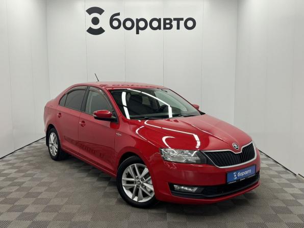 Skoda Rapid I Рестайлинг с пробегом 2019 года, цена 1 490 000 рублей, 161739 км, лифтбек, Автокод Объявления