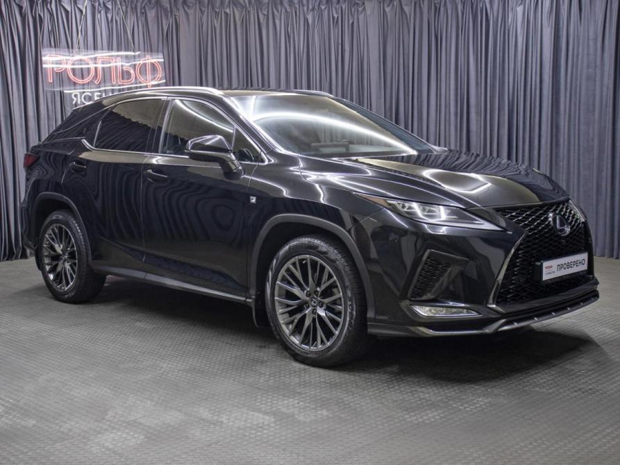 Lexus RX IV Рестайлинг Москва  - изображение 3