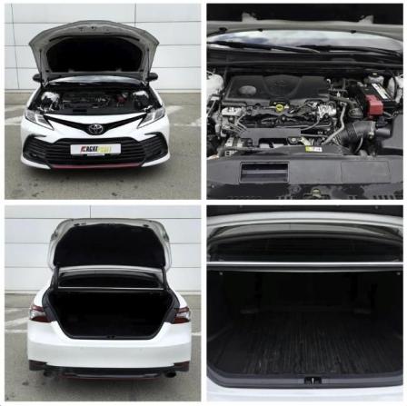 Toyota Camry VIII (XV70) Рестайлинг с пробегом 2021 года, цена 3 050 000 рублей, 114809 км, седан, Автокод Объявления