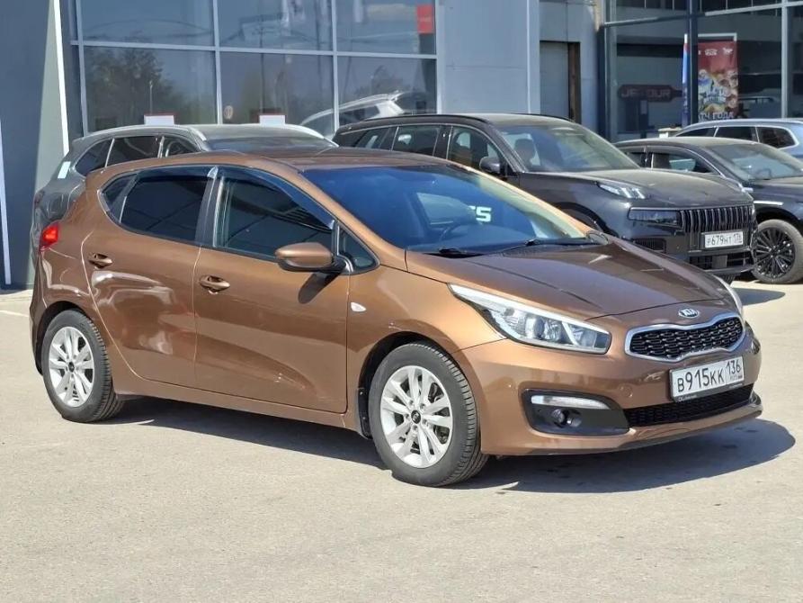 Kia Ceed II Рестайлинг Воронеж  - изображение 2