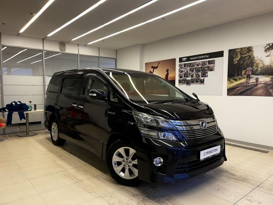 Toyota Vellfire I Новосибирск  - изображение 3