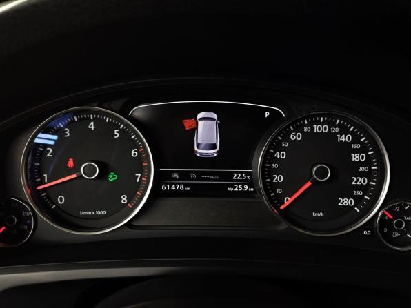 Volkswagen Touareg II Рестайлинг с пробегом 2015 года, цена 3 700 000 рублей, 61476 км, внедорожник, Автокод Объявления