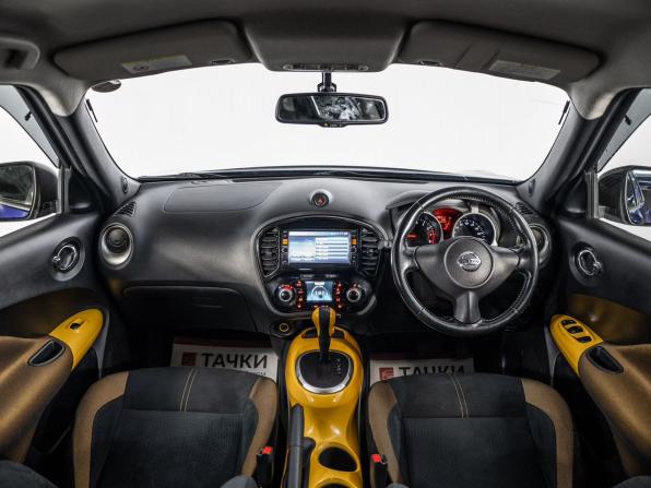 Nissan Juke I Рестайлинг с пробегом 2015 года, цена 1 100 000 рублей, 139311 км, внедорожник, Автокод Объявления