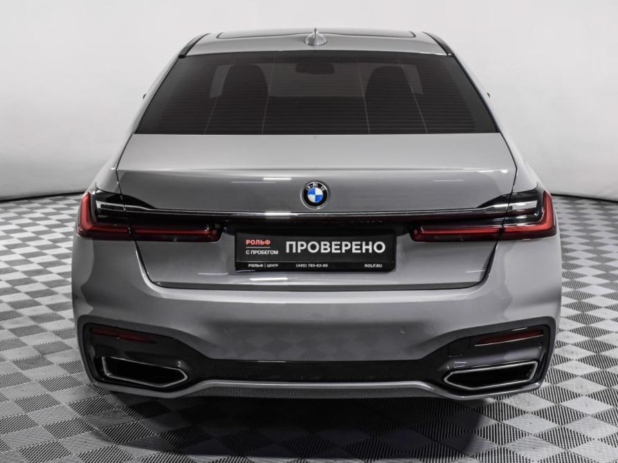 BMW 7 серии VI (G11/G12) Рестайлинг Москва  - изображение 6