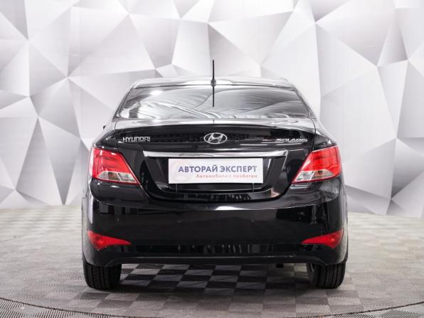 Hyundai Solaris I Рестайлинг с пробегом 2014 года, цена 875 000 рублей, 163136 км, седан, Автокод Объявления