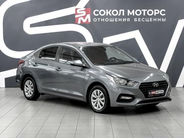 Hyundai Solaris II с пробегом 2018 года, цена 1 109 900 рублей, 168000 км, седан, Автокод Объявления