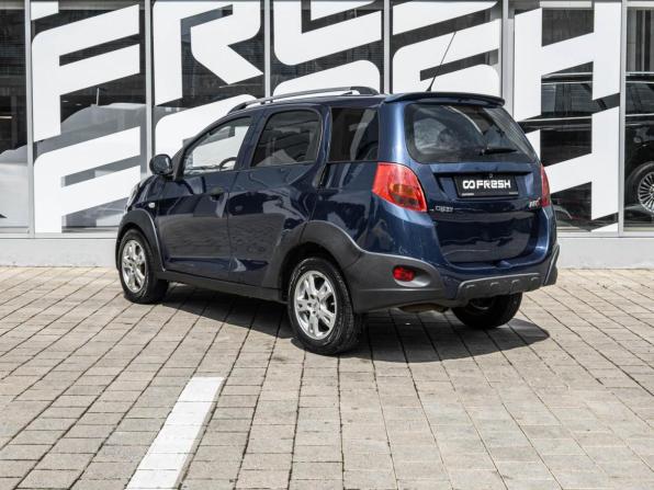 Chery IndiS (S18D) I с пробегом 2014 года, цена 444 700 рублей, 91734 км, хэтчбек, Автокод Объявления