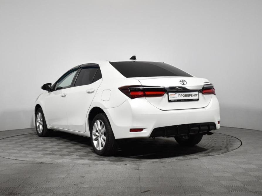 Toyota Corolla XI (E160 E170 E180) Рестайлинг 1 Санкт-Петербург  - изображение 8