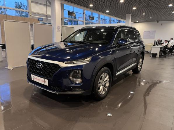 Hyundai Santa Fe IV с пробегом 2019 года, цена 2 800 000 рублей, 104630 км, внедорожник, Автокод Объявления