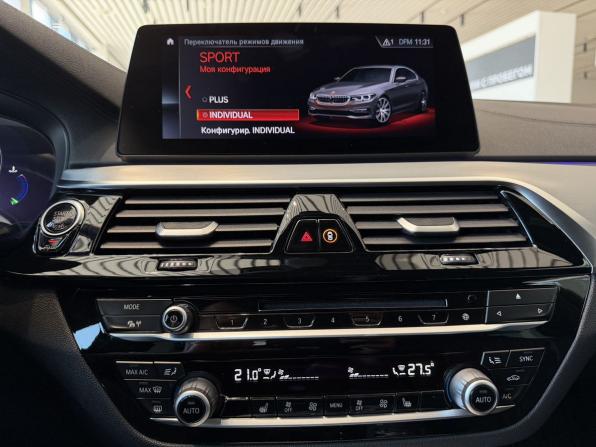BMW 5 серии VII (G30/G31/G38) с пробегом 2018 года, цена 3 550 000 рублей, 180000 км, седан, Автокод Объявления