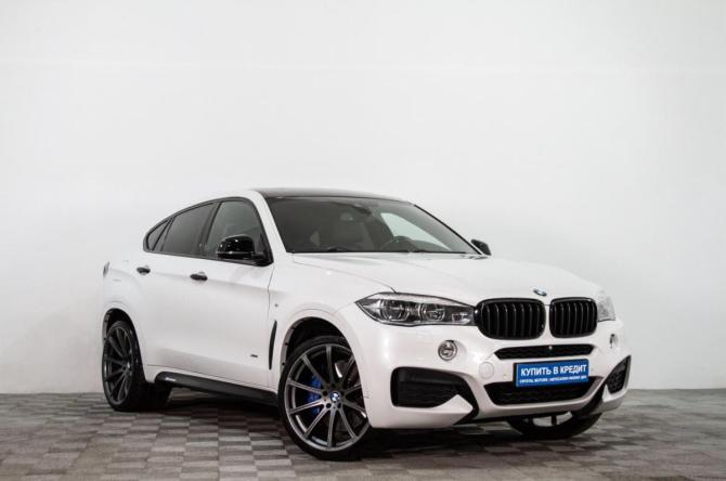 BMW X6 II (F16) с пробегом 2016 года, цена 4 029 000 рублей, 196000 км, внедорожник, Автокод Объявления